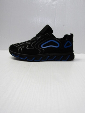 Buty sportowe męskie (40-45) A-5 BLACK/BLUE