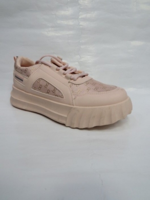 Buty sportowe damskie na płaskim (36-41) H2138C