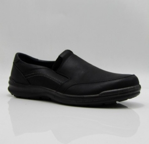 Mokasyny męskie (40-46) 1323-1 BLACK