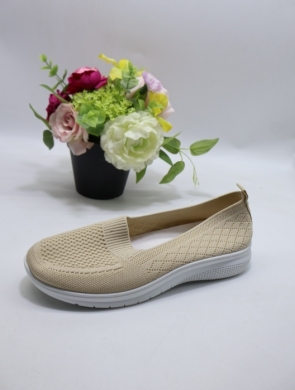 Tenisówki damskie (37-42) N1806 BEIGE