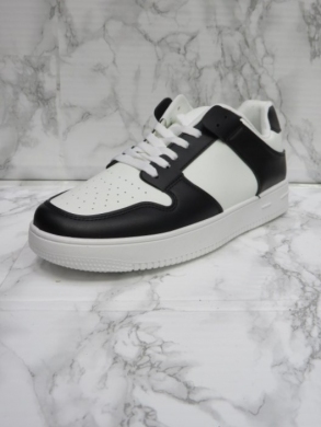 Buty sportowe męskie (40-45) NEY-16 WHITE/BLACK