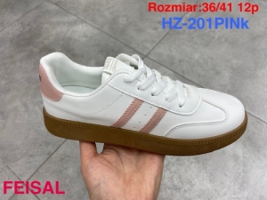 Buty sportowe damskie na płaskim (36-41) HZ-201