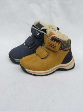 Buty sportowe chłopięce ocieplane (21-26) 1XC 7596-W MIX
