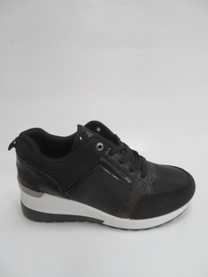Buty sportowe damskie na koturnie (36-41) IT-9 BLACK