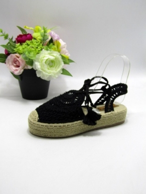 Sandały damskie na płaskim (36-41) JH190 BLACK