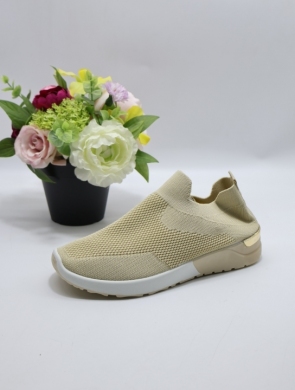 Buty sportowe damskie na płaskim (36-41) TA-216 BEIGE