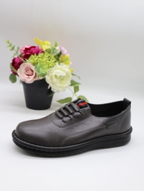Półbuty damskie na płaskim (36-42) 25108-22 GR