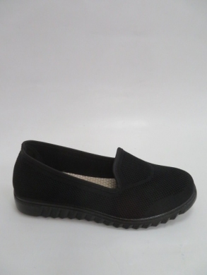 Półbuty damskie na płaskim (36-41) JK-15 BLACK