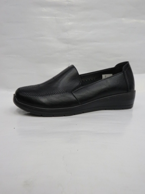 Półbuty damskie na płaskim (36-41) TA1-1 BLACK