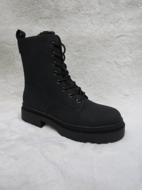 Trapery damskie ocieplane (36-41) 2201 BLACK