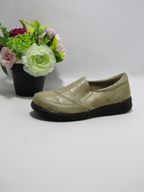 Półbuty damskie na płaskim (36-42) 22T43-5 BEIGE