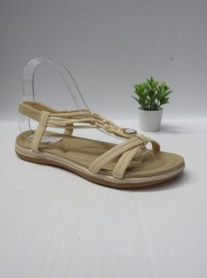 Sandały damskie na płaskim (36-41) FY6966 BEIGE