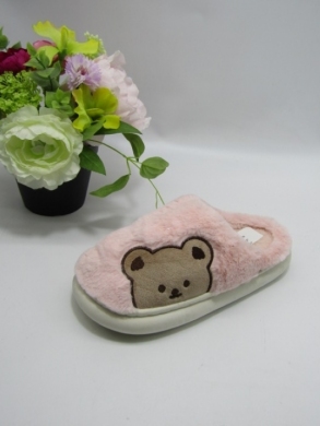 Kapcie damskie ocieplane (36-41) W-111 PINK
