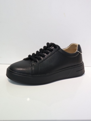Buty sportowe damskie na płaskim (36-41) GD-FT-116 BLACK