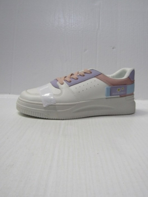 Buty sportowe damskie na płaskim (36-41) 6821-27 PINK