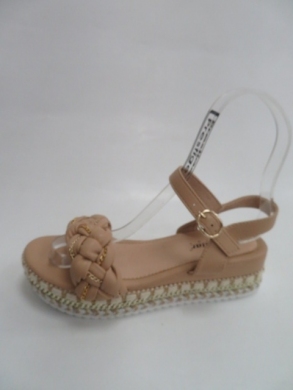 Sandały damskie na płaskim (36-41) CK221 KHAKI