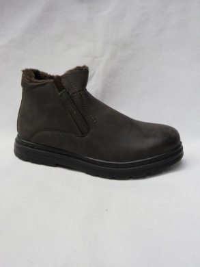 Botki męskie ocieplane (40-46) E116-2 BROWN