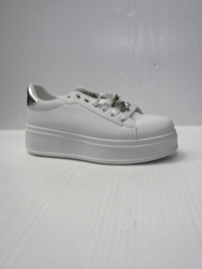 Buty sportowe damskie na koturnie (36-41) 88-117 SILVER