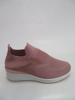 Sportowe Damskie na koturnie (36-41) AB39 PINK