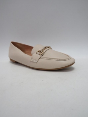 Mokasyny damskie na płaskim (36-41) LCL-2 BEIGE