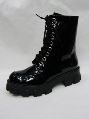 Trapery damskie ocieplane (36-41) C-138 BLACK