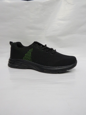 Buty sportowe damskie na płaskim (37-42) JX2217 BLACK