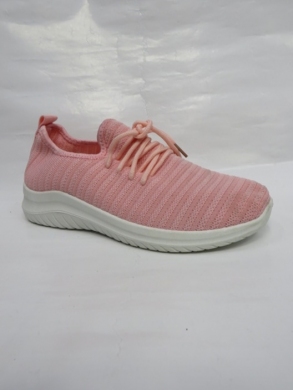 Buty sportowe damskie na płaskim (36-41) LA170 PINK