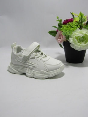 Buty sportowe dziewczęce (33-38) LC22 WHITE