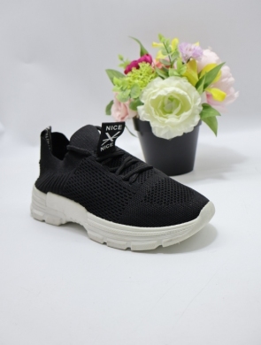 Buty sportowe damskie na płaskim (37-42) F25-7A