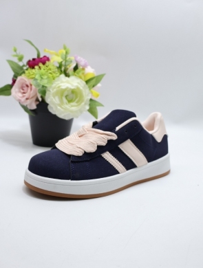 Buty sportowe damskie na płaskim (36-41) A123 NAVY