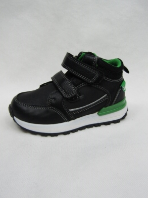 Botki chłopięce (21-26) H290A BLA/GREEN