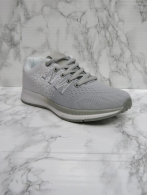 Buty sportowe damskie na płaskim (36-41) B036-3 LGREY