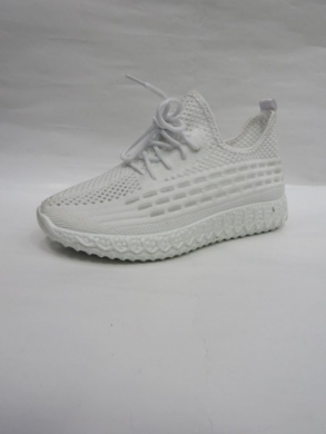 Buty sportowe damskie na płaskim (36-41) W16-2 WHITE