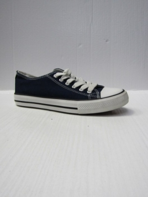 Trampki damskie na płaskim (36-41) 7-B16D NAVY