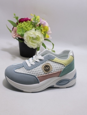 Buty sportowe damskie na płaskim (36-41) 88-110 MULTI