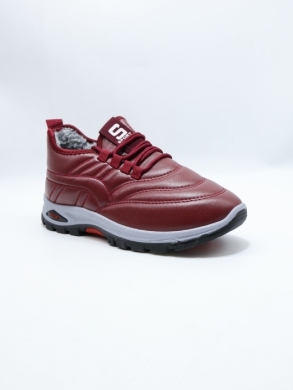 Buty sportowe damskie ocieplane (36-41) FSL-19 RED