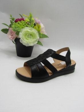 Sandały damskie na płaskim (36-41) TW23105 BLACK