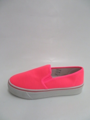 Tenisówki damskie (36-41) 1631 ORANGE