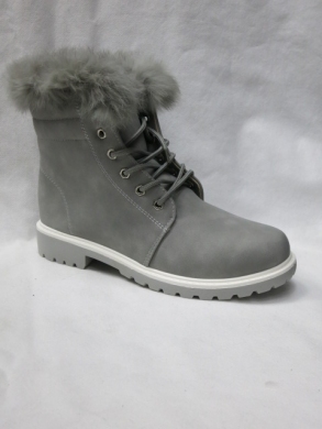 Trapery damskie ocieplane (36-42) 3456-3 LGREY