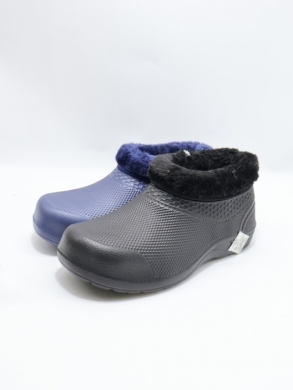Kroksy damskie ocieplane (37-42) 9875 MIX