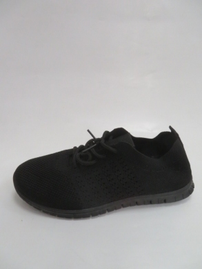 Buty sportowe damskie na płaskim (36-41) TA-32 BLACK