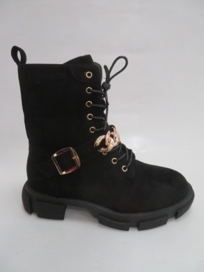 Trapery damskie ocieplane (36-41) 3310-3 BLACK