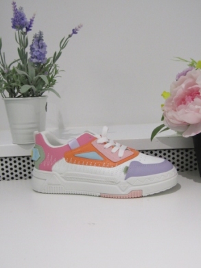 Buty sportowe damskie na płaskim (36-41) 7593 MULTI