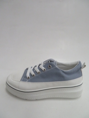 Trampki damskie na koturnie (36-41) BL228 JEAN