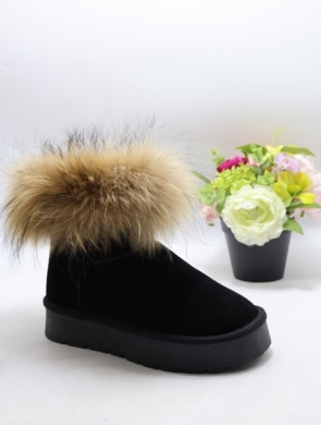 Emu damskie (36-41) W5893 BLACK