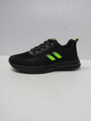 Buty sportowe męskie (41-46) T2201 BLACK/GREEN