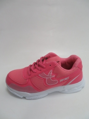 Buty sportowe damskie na płaskim (36-41) 2811 RED