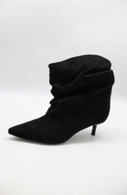 Botki damskie na szpilce (36-41) BM265 BLACK