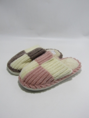 Kapcie damskie ocieplane (36-41) 2785 MIX