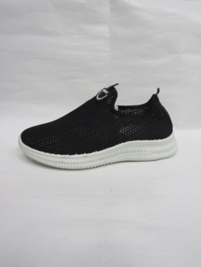Tenisówki damskie (36-42) 92061 BLACK/WHITE